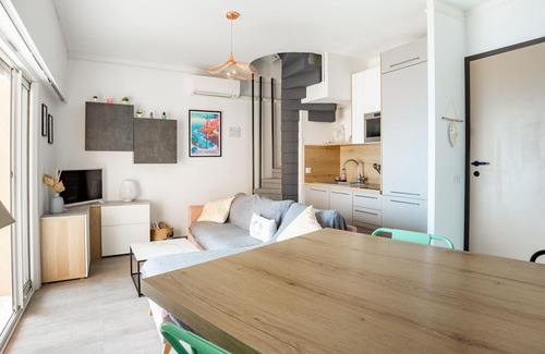 Le Trayas Apartment | Appartement cosy les pieds dans l'eau