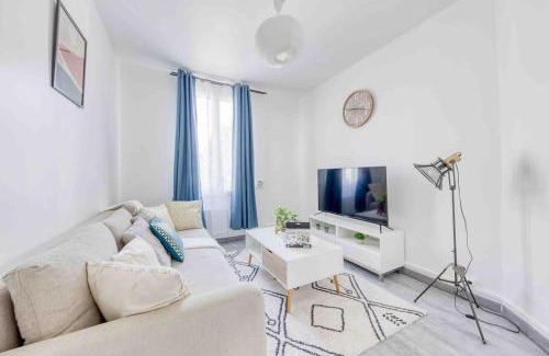 Malakoff Apartment | Appartement Cosy I Proche de la Porte de Versailles Paris