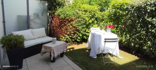 Chessy Apartment | Appartement Cosy - jardin Terrasse privée-Free parking 5MN DISNEY