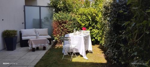 Chessy Apartment | Appartement Cosy - jardin Terrasse privée-Free parking 5MN DISNEY
