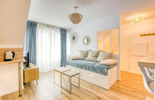 Meaux Apartment | Appartement Cosy Paris 25 min, Disney 20 min