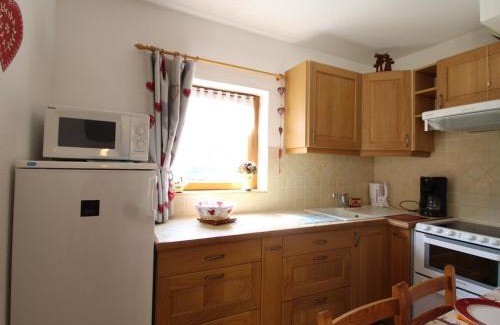 Lanslevillard Apartment | Appartement cosy pour 4 pers à Val Cenis Haut, proche pistes, balcon sud-ouest, casier à skis - FR-1-508-155