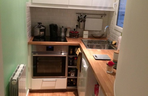 Quartier de la Chapelle Apartment | Appartement Cosy Proche Canal Saint Martin et Montmartre