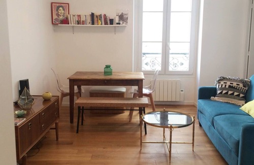 Quartier de la Chapelle Apartment | Appartement Cosy Proche Canal Saint Martin et Montmartre
