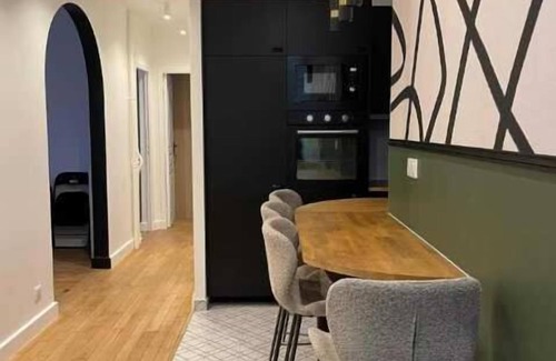 Saint-Mande Apartment | Appartement cosy saint mande - 6P - 2 chambres