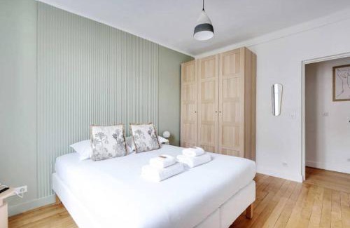 Saint-Mande Apartment | Appartement cosy saint mande - 6P - 2 chambres