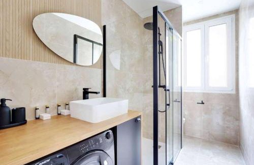 Saint-Mande Apartment | Appartement cosy saint mande - 6P - 2 chambres