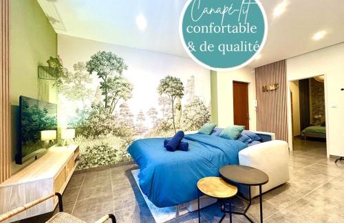 Cahors Old Town Apartment | Appartement COZY lumineux face à la rivière du Lot