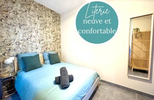 Cahors Old Town Apartment | Appartement COZY lumineux face à la rivière du Lot