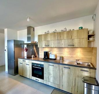 Saint-Florent Apartment | Appartement CUMARU vue mer