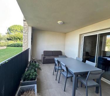 Saint-Florent Apartment | Appartement CUMARU vue mer