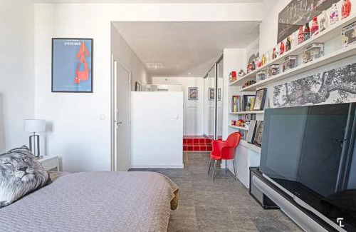 Le Rouet Apartment | Appartement d'architecte de 260m² avec grand balcon à Marseille