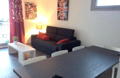 Les Deux Alpes Apartment | Appartement d'une chambre avec balcon amenage et wifi a Mont de Lans