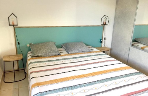 Carosse Apartment | Appartement d'une chambre avec vue sur la mer terrasse amenagee et wifi a Saint Paul a 2 km de la plage