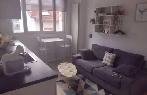 Vanves Apartment | Appartement d une Chambre Pour 2 Personnes