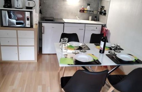 Saint-Lary-Soulan Apartment | Appartement dans une Résidence Calme (4 Personnes)