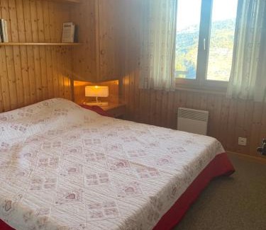 Heremence Apartment | Appartement dans chalet