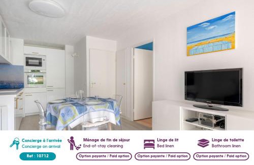 La Baule-Escoublac Apartment | Appartement dans résidence avec piscine pour 6