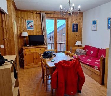 La Toussuire Apartment | Appartement dans un chalet, résidence avec piscine