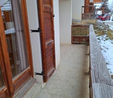 La Toussuire Apartment | Appartement dans un chalet, résidence avec piscine