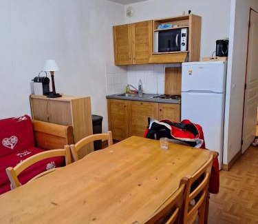 La Toussuire Apartment | Appartement dans un chalet, résidence avec piscine