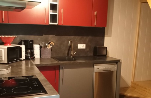Villaroger Apartment | Appartement Dans un Chalet D'un Hameau Typique