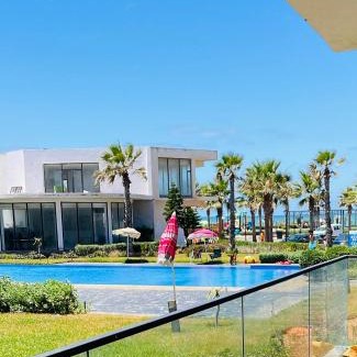 Soualem Trifiya Apartment | Appartement de 150 m2 en front de mer avec 6 piscines