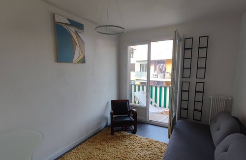 Saint-Sylvestre Apartment | Appartement de 80m2 Près de la Villa Arson, au Calme Absolu