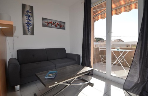 Cagnes-sur-Mer Apartment | Appartement de charme 2 personnes avec balcon et parking Cagnes-sur-Mer