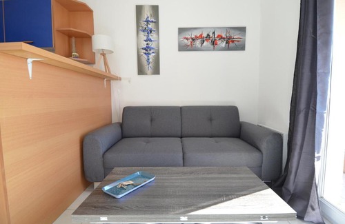 Cagnes-sur-Mer Apartment | Appartement de charme 2 personnes avec balcon et parking Cagnes-sur-Mer