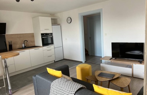 Le Conquet Apartment | Appartement de Charme Situé au Centre-ville Avec vue mer