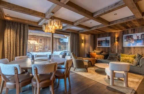 Meribel Apartment | Appartement de luxe avec accès ski aux pieds, spa, terrasses ensoleillées et services hôteliers inclus - FR-1-613-61
