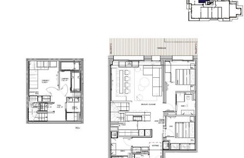 Meribel Apartment | Appartement de Luxe avec SPA et Terrasse - 8 Couchages, Méribel - FR-1-613-44