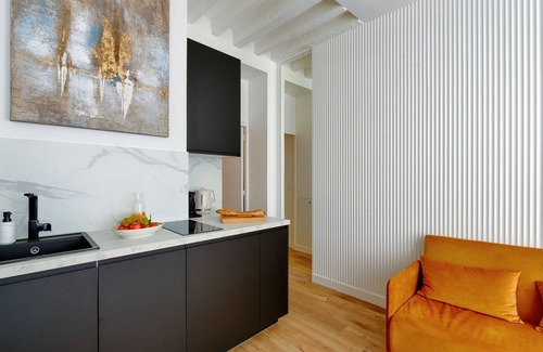 Les Iles Apartment | Appartement Design, île St Louis - Welkeys