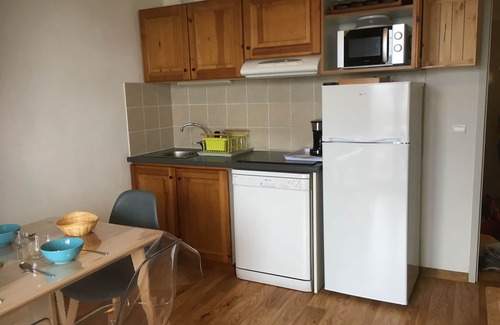 Albiez-Montrond Apartment | Appartement Deux Pièces Terrasse, Albiez Mont-rond