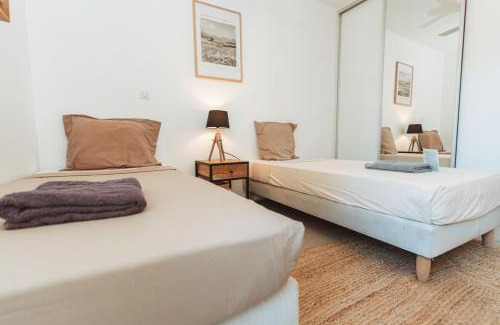 L'Ermitage-les-Bains Apartment | Appartement du lagon