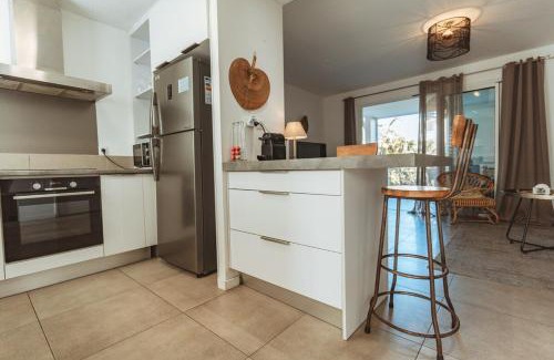 L'Ermitage-les-Bains Apartment | Appartement du lagon