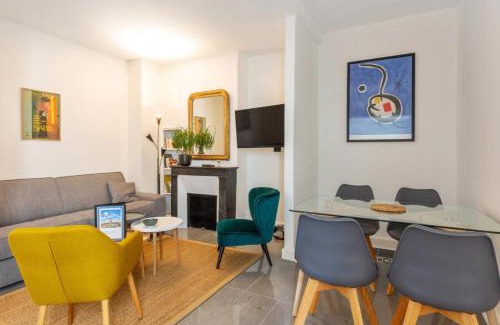 Quartier de la Place-Vendome Apartment | Appartement du Marché St Honoré - Welkeys