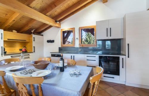 Megeve Apartment | Appartement Duplex 3 Chambres à Megève - Proche Centre et Télécabine - Tout Confort - FR-1-453-49