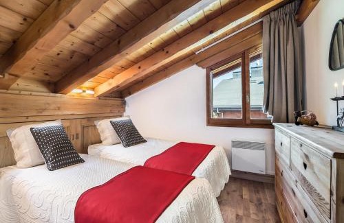Megeve Apartment | Appartement Duplex 3 Chambres à Megève - Proche Centre et Télécabine - Tout Confort - FR-1-453-49
