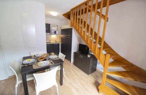 Les Orres Hotel | Appartement Duplex 3 Pièces 6 Personnes Vue Pistes MAE-1001