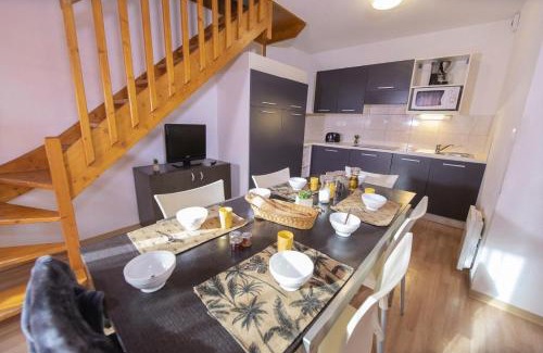 Les Orres Hotel | Appartement Duplex 3 Pièces 8 Personnes Vue Pistes MAE-1041