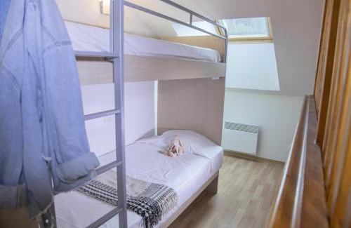 Les Orres Hotel | Appartement Duplex 3 Pièces 8 Personnes Vue Pistes MAE-1041