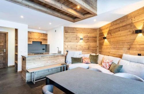 Les Avanchers-Valmorel Apartment | Appartement duplex 5 pièces rénové, Crève-Coeur, 8 pers, animaux acceptés - FR-1-291-720
