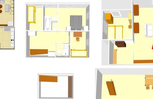 Val-d'Isere Apartment | Appartement duplex de haut standing, skis aux pieds, 82m², 8 pers., cheminé, au cœur de Val d'Isère - FR-1-694-305