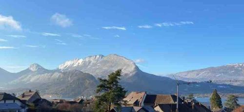 Talloires-Montmin Apartment | Appartement Duplex vue lac et montagne à Talloires