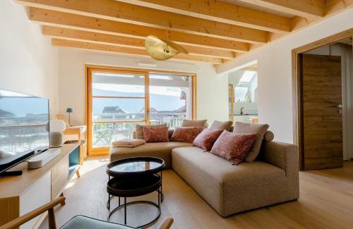 Talloires-Montmin Apartment | Appartement Duplex vue lac et montagne à Talloires