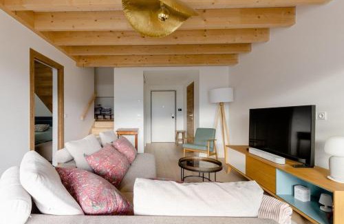 Talloires-Montmin Apartment | Appartement Duplex vue lac et montagne à Talloires