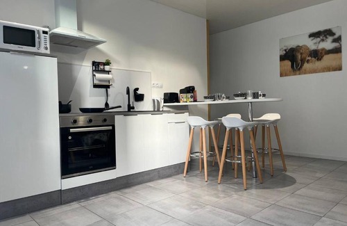 Montlucon Apartment | Appartement en centre ville