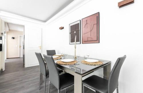 Combat Apartment | Appartement ensoleillé Buttes Chaumont - III
